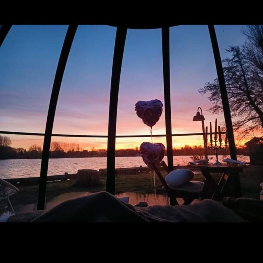 Le Dome Du Lac Ardres Exterior foto
